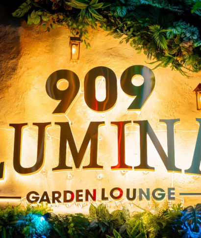 909 Lumina Garden Lounge Hồ Chí Minh | Hotline Booking: 0907.56.22.91 | Lấy Bàn Đẹp - VIP Gần Sân Khấu