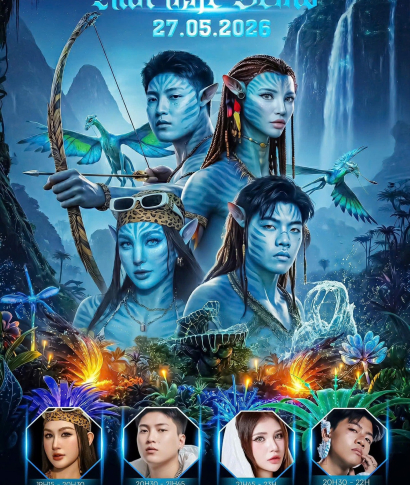 909 LUMINA GARDEN - KHÔNG GIAN "AVATAR" HUYỀN ẢO