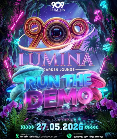 909 LUMINA GARDEN| RUN THEM DEMO