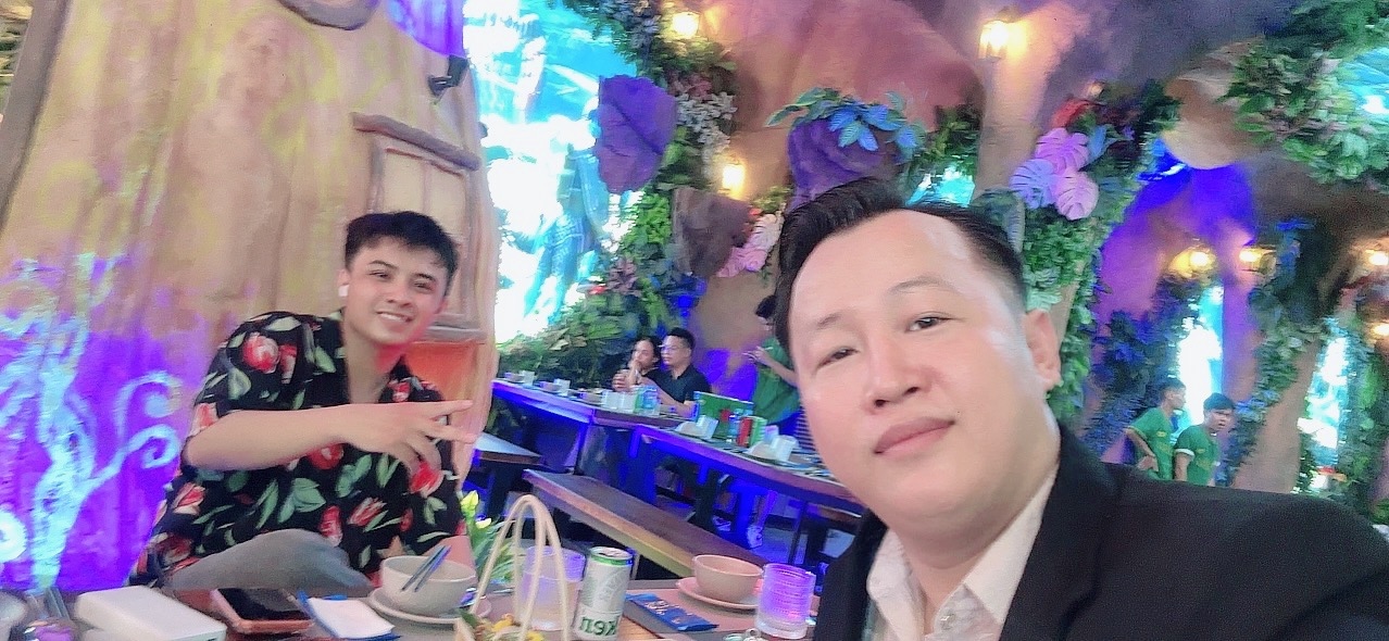 quán nhậu sân vườn kết hợp dj