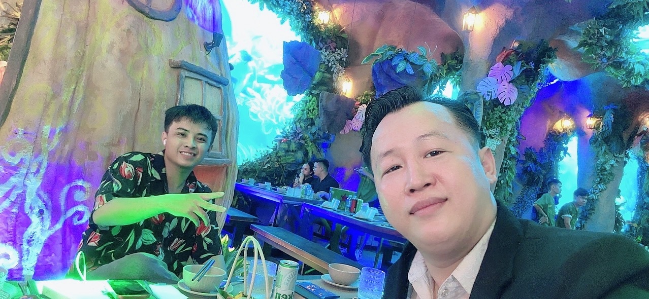 quán nhậu sân vườn kết hợp dj